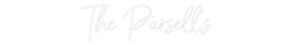 CREATE YOUR OWN WEDDING NEON SIGN The Parsell's
