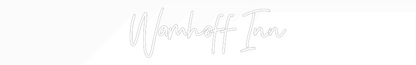 CREATE YOUR OWN WEDDING NEON SIGN Wamhoff Inn
