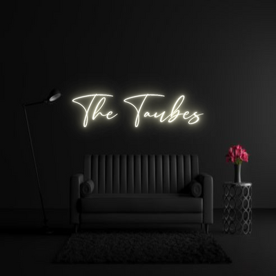 CREATE YOUR OWN WEDDING NEON SIGN The Taubes