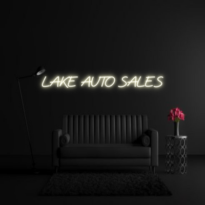 CREATE YOUR OWN WEDDING NEON SIGN LAKE AUTO SALES