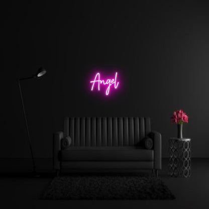 CREATE YOUR OWN WEDDING NEON SIGN Angel