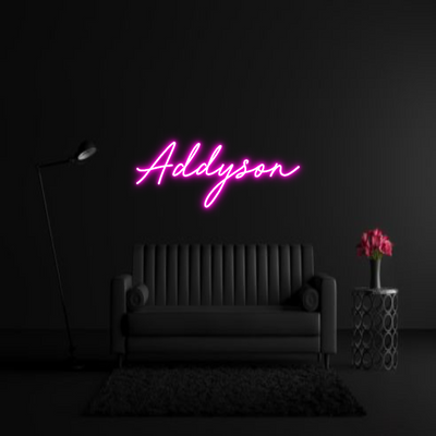 CREATE YOUR OWN WEDDING NEON SIGN Addyson