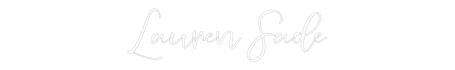 CREATE YOUR OWN WEDDING NEON SIGN Lauren Sade
