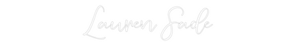 CREATE YOUR OWN WEDDING NEON SIGN Lauren Sade