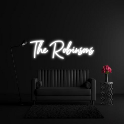 CREATE YOUR OWN WEDDING NEON SIGN The Robinsons