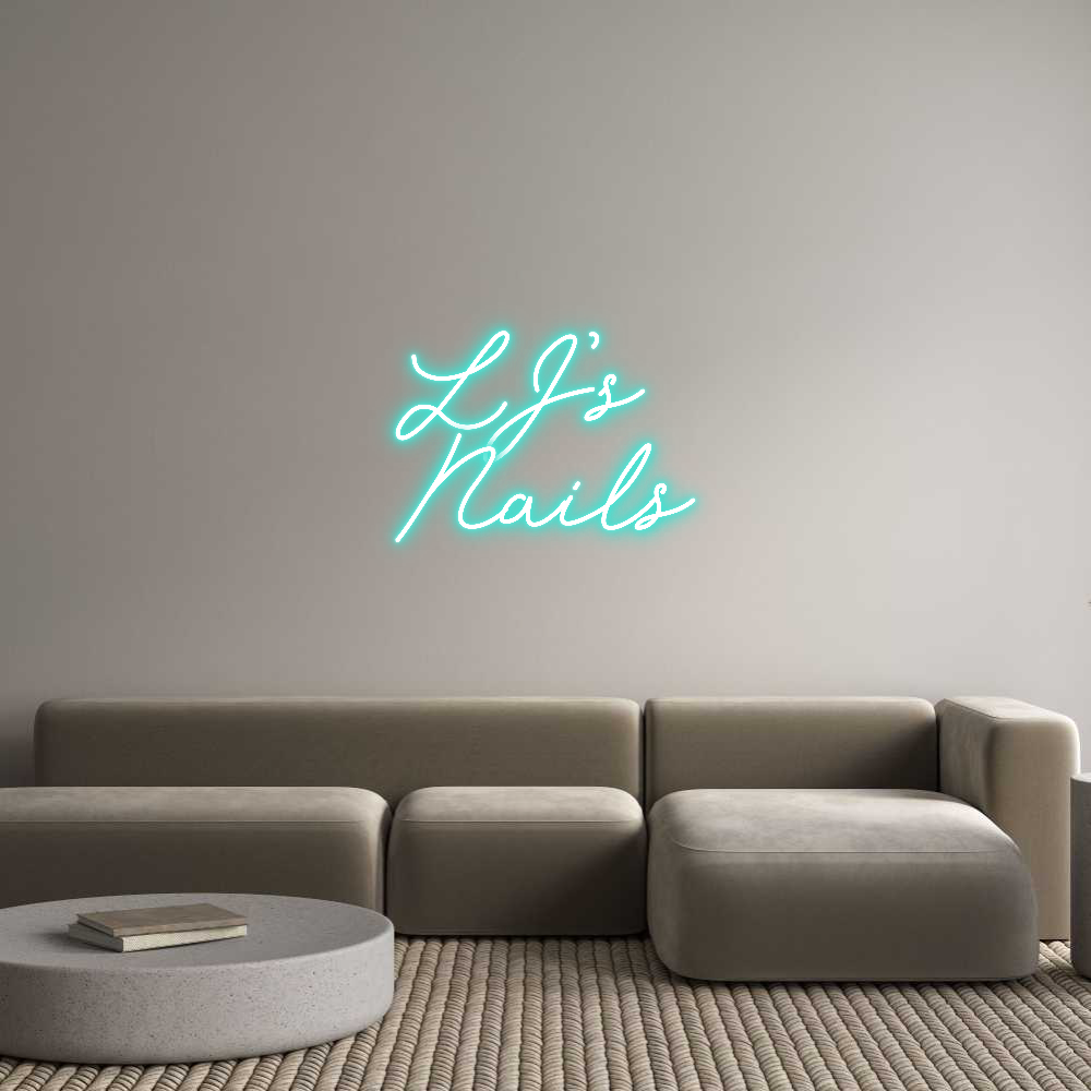 CREATE YOUR OWN CUSTOM NEON LJ’s
Nails
