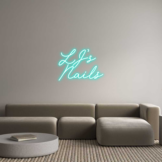 CREATE YOUR OWN CUSTOM NEON LJ’s
Nails