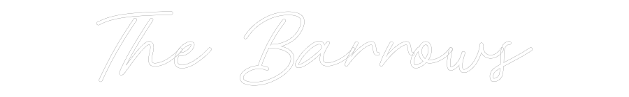 CREATE YOUR OWN WEDDING NEON SIGN The Barrows