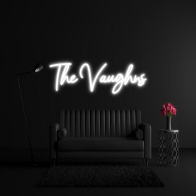 CREATE YOUR OWN WEDDING NEON SIGN The Vaughns