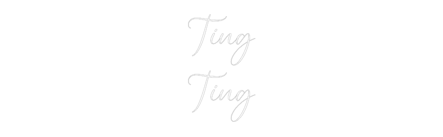 CREATE YOUR OWN WEDDING NEON SIGN Ting
Ting