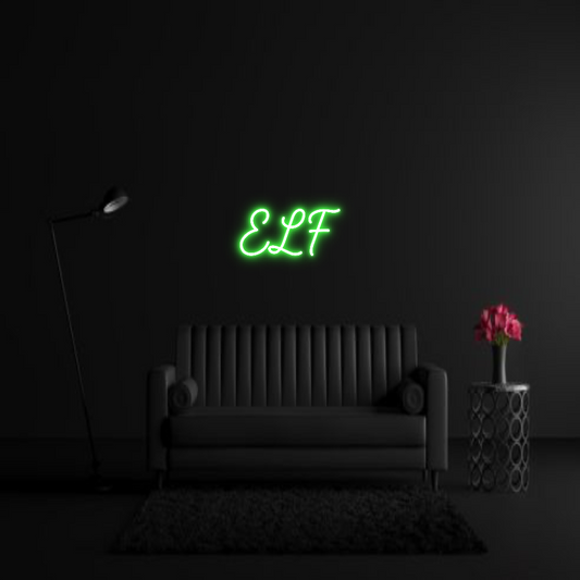 CREATE YOUR OWN WEDDING NEON SIGN ELF