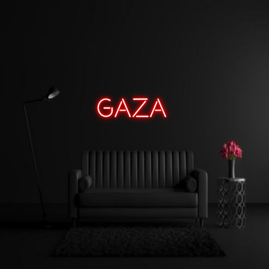 CREATE YOUR OWN WEDDING NEON SIGN GAZA