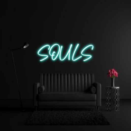 CREATE YOUR OWN WEDDING NEON SIGN SOULS