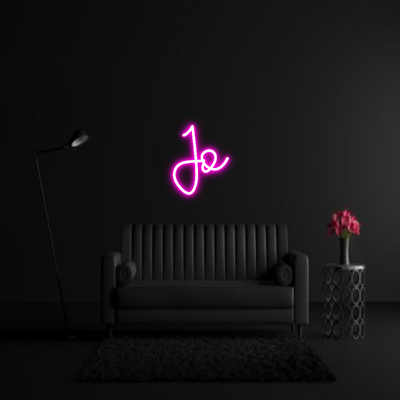 CREATE YOUR OWN WEDDING NEON SIGN Jo