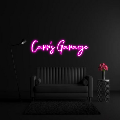 CREATE YOUR OWN WEDDING NEON SIGN Carr’s Garage