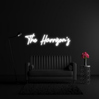 CREATE YOUR OWN WEDDING NEON SIGN The Harrison’s