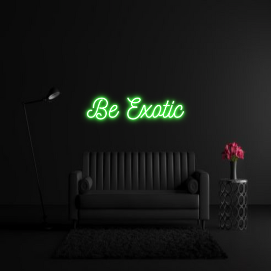 CREATE YOUR OWN WEDDING NEON SIGN Be Exotic