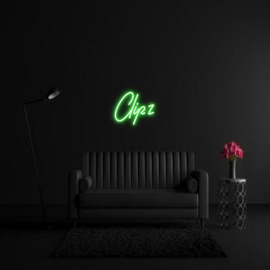 CREATE YOUR OWN WEDDING NEON SIGN Clipz