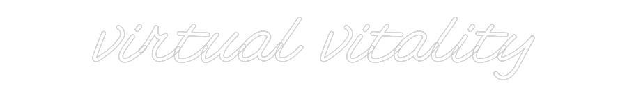 CREATE YOUR OWN WEDDING NEON SIGN virtual vital...