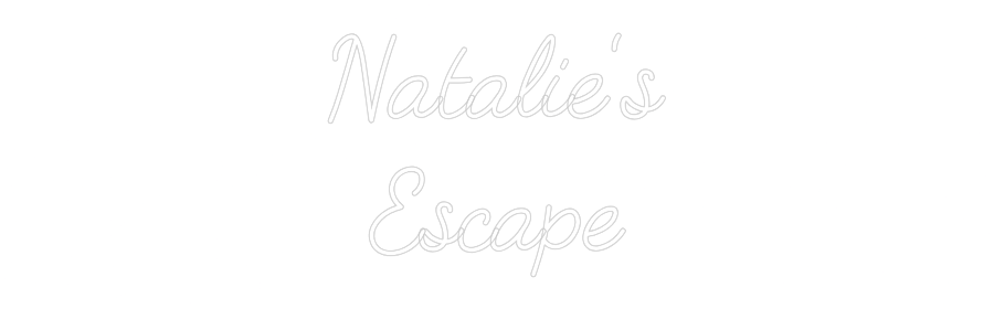 CREATE YOUR OWN WEDDING NEON SIGN Natalie's
Es...