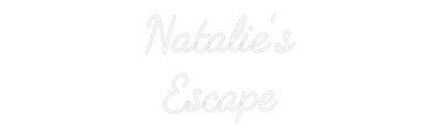 CREATE YOUR OWN WEDDING NEON SIGN Natalie's
Es...