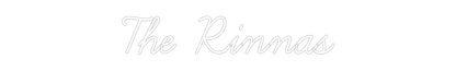 CREATE YOUR OWN WEDDING NEON SIGN The Rinnas