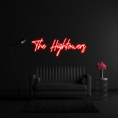 CREATE YOUR OWN WEDDING NEON SIGN The Hightowers