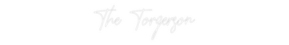 CREATE YOUR OWN WEDDING NEON SIGN The Torgerson