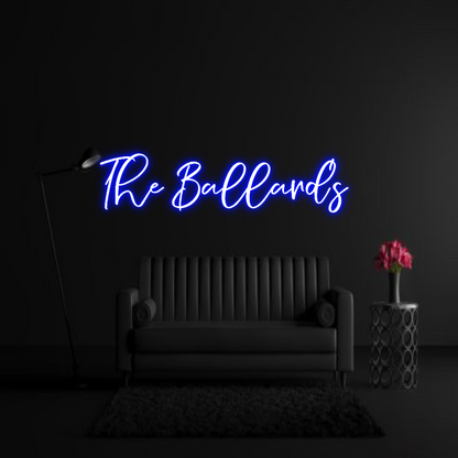 CREATE YOUR OWN WEDDING NEON SIGN The Ballard's