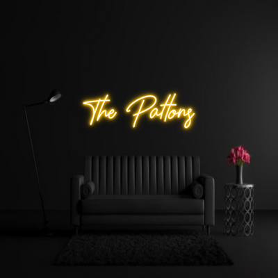 CREATE YOUR OWN WEDDING NEON SIGN The Pattons