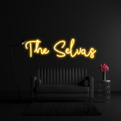 CREATE YOUR OWN WEDDING NEON SIGN The Selvas