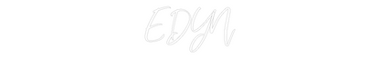 CREATE YOUR OWN WEDDING NEON SIGN EDYN