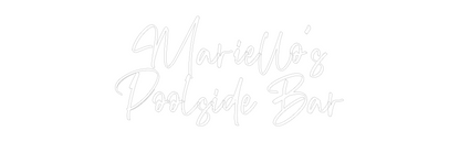 CREATE YOUR OWN WEDDING NEON SIGN Mariello’s
P...