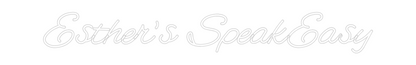 CREATE YOUR OWN CUSTOM NEON Esther's Spea...