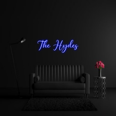 CREATE YOUR OWN WEDDING NEON SIGN The Hydes