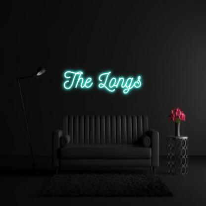CREATE YOUR OWN WEDDING NEON SIGN The Longs