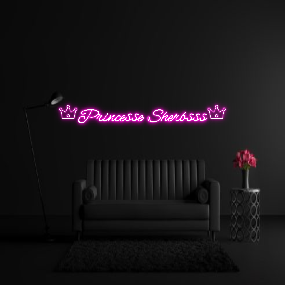CREATE YOUR OWN WEDDING NEON SIGN Princesse Sh...