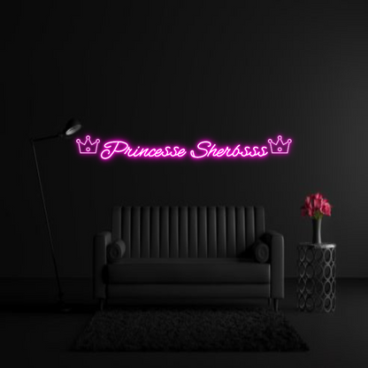 CREATE YOUR OWN WEDDING NEON SIGN Princesse Sh...