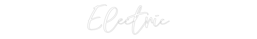CREATE YOUR OWN WEDDING NEON SIGN Electric
