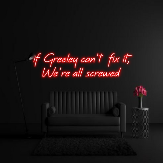 CREATE YOUR OWN WEDDING NEON SIGN if Greeley ca...