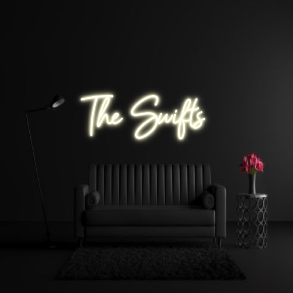 CREATE YOUR OWN WEDDING NEON SIGN The Swifts