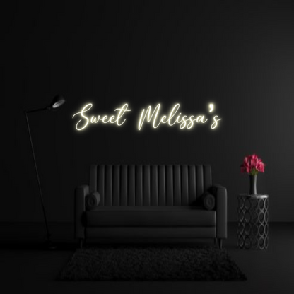 CREATE YOUR OWN WEDDING NEON SIGN Sweet Melissa’s