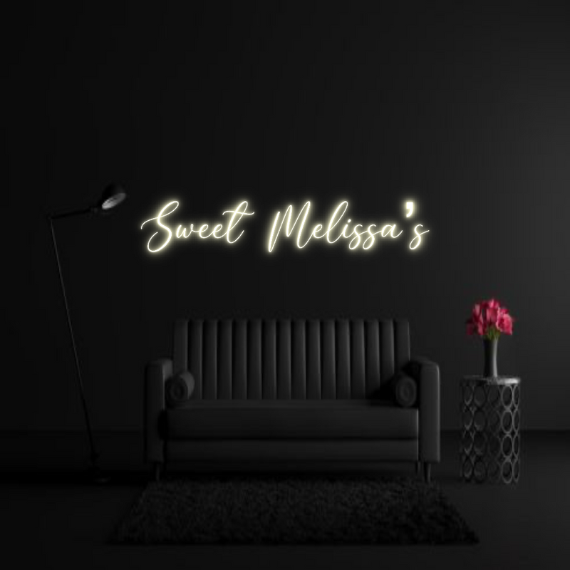 CREATE YOUR OWN WEDDING NEON SIGN Sweet Melissa’s - vinacustom