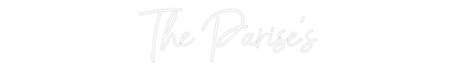 CREATE YOUR OWN WEDDING NEON SIGN The Parise’s