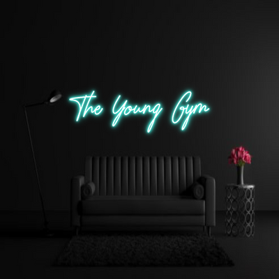 CREATE YOUR OWN WEDDING NEON SIGN The Young Gym