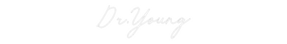 CREATE YOUR OWN WEDDING NEON SIGN Dr.Young