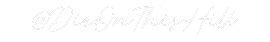 CREATE YOUR OWN WEDDING NEON SIGN @DieOnThisHill
