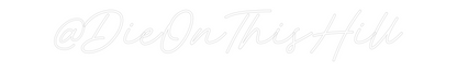 CREATE YOUR OWN WEDDING NEON SIGN @DieOnThisHill