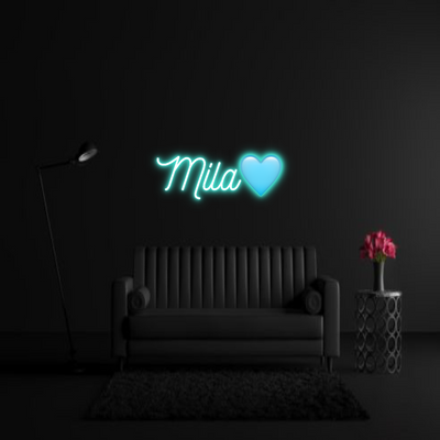 CREATE YOUR OWN WEDDING NEON SIGN Mila🩵