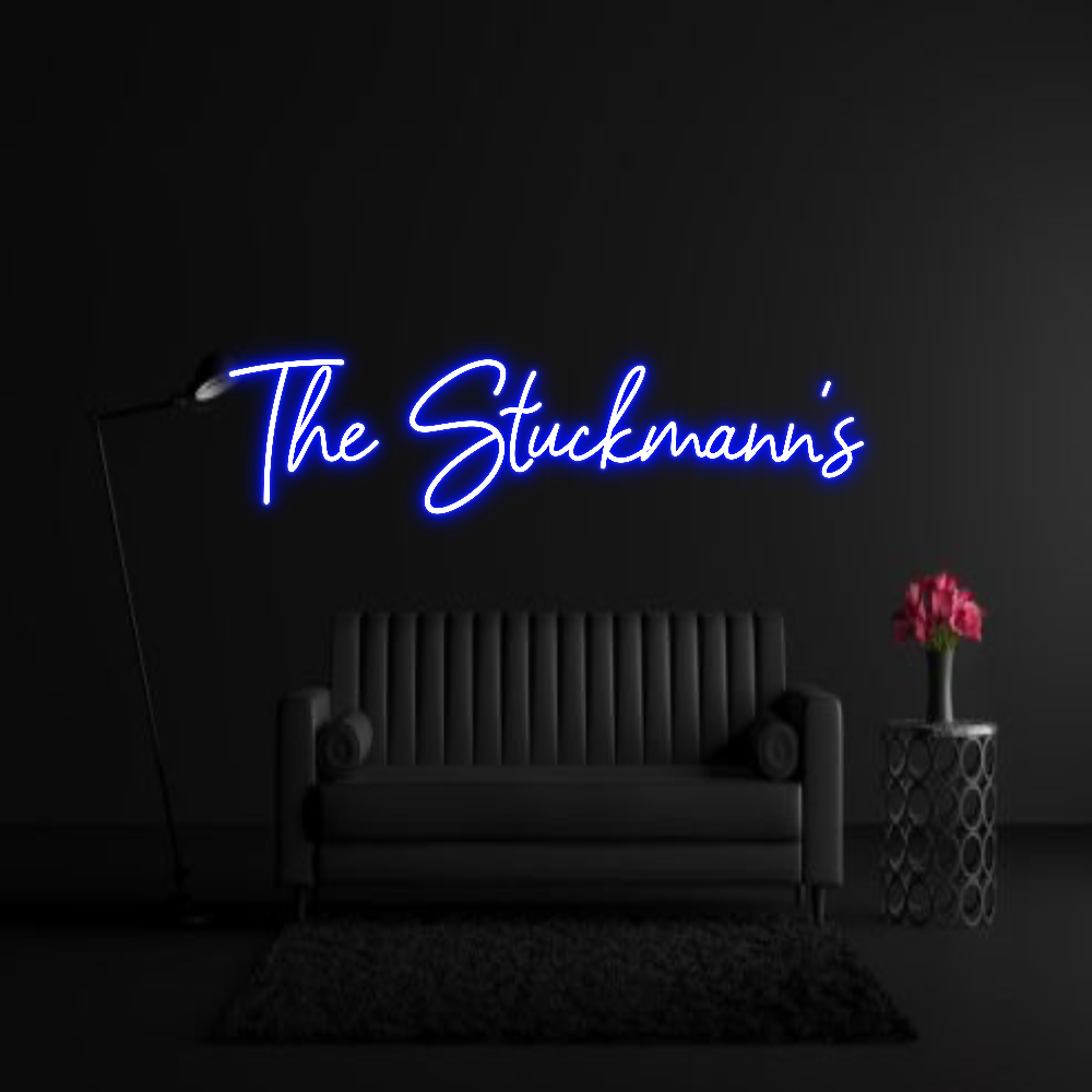 CREATE YOUR OWN WEDDING NEON SIGN The Stuckmann’s